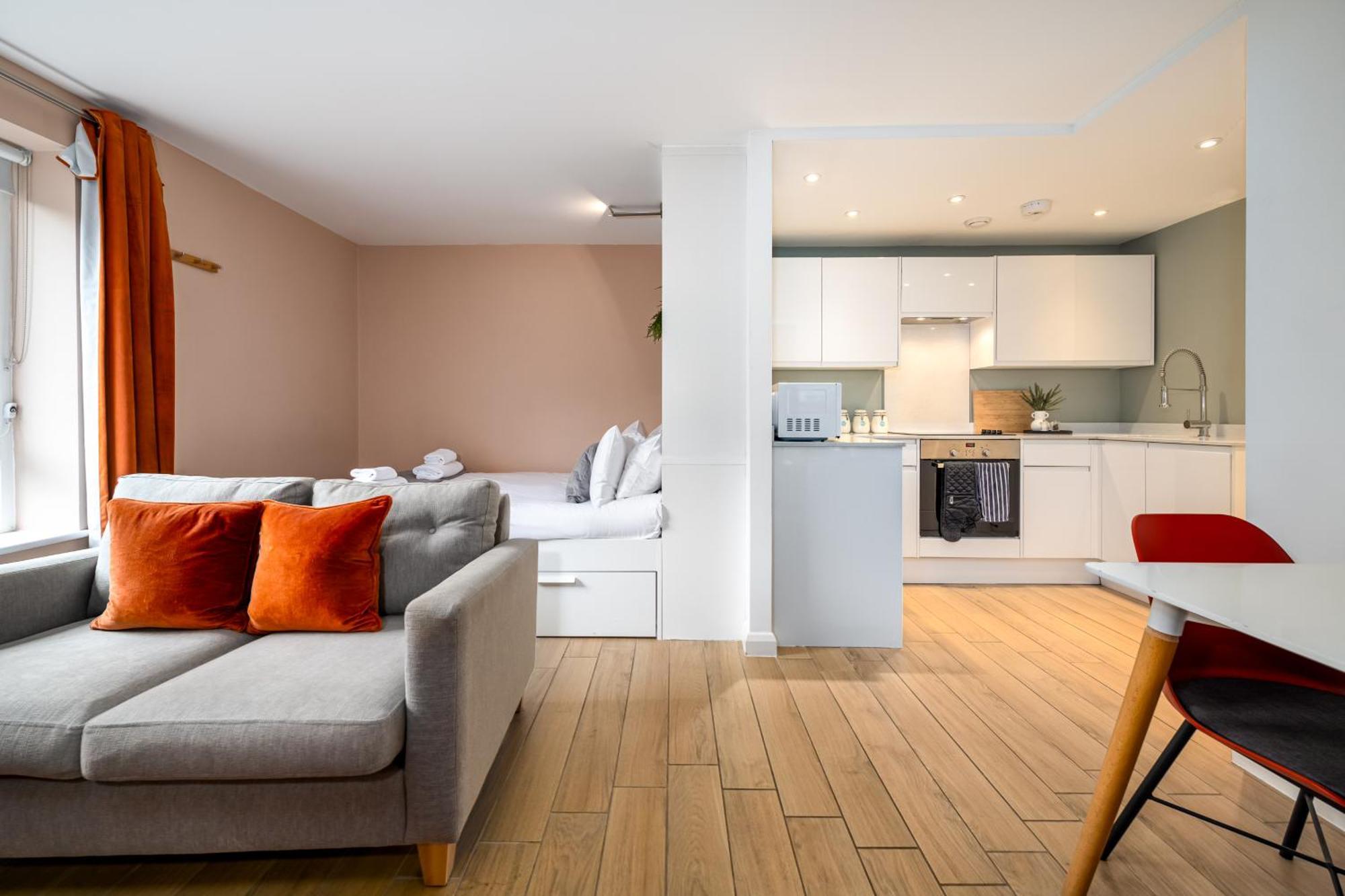 Alison Court Apartment Bristol Bagian luar foto